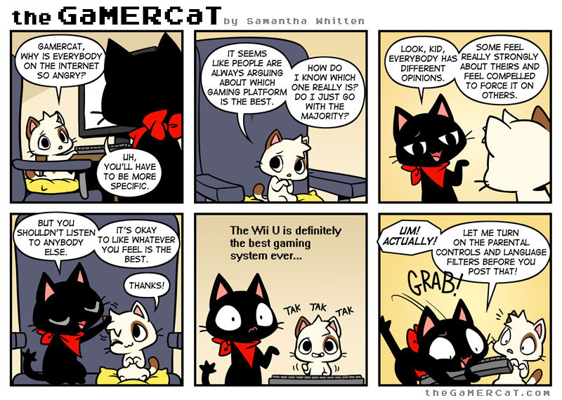 Illustration for article titled Sunday Comics: Best Gaming System Ever